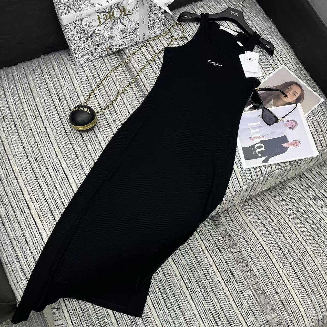 Dior Stretch Vest Skirt SML