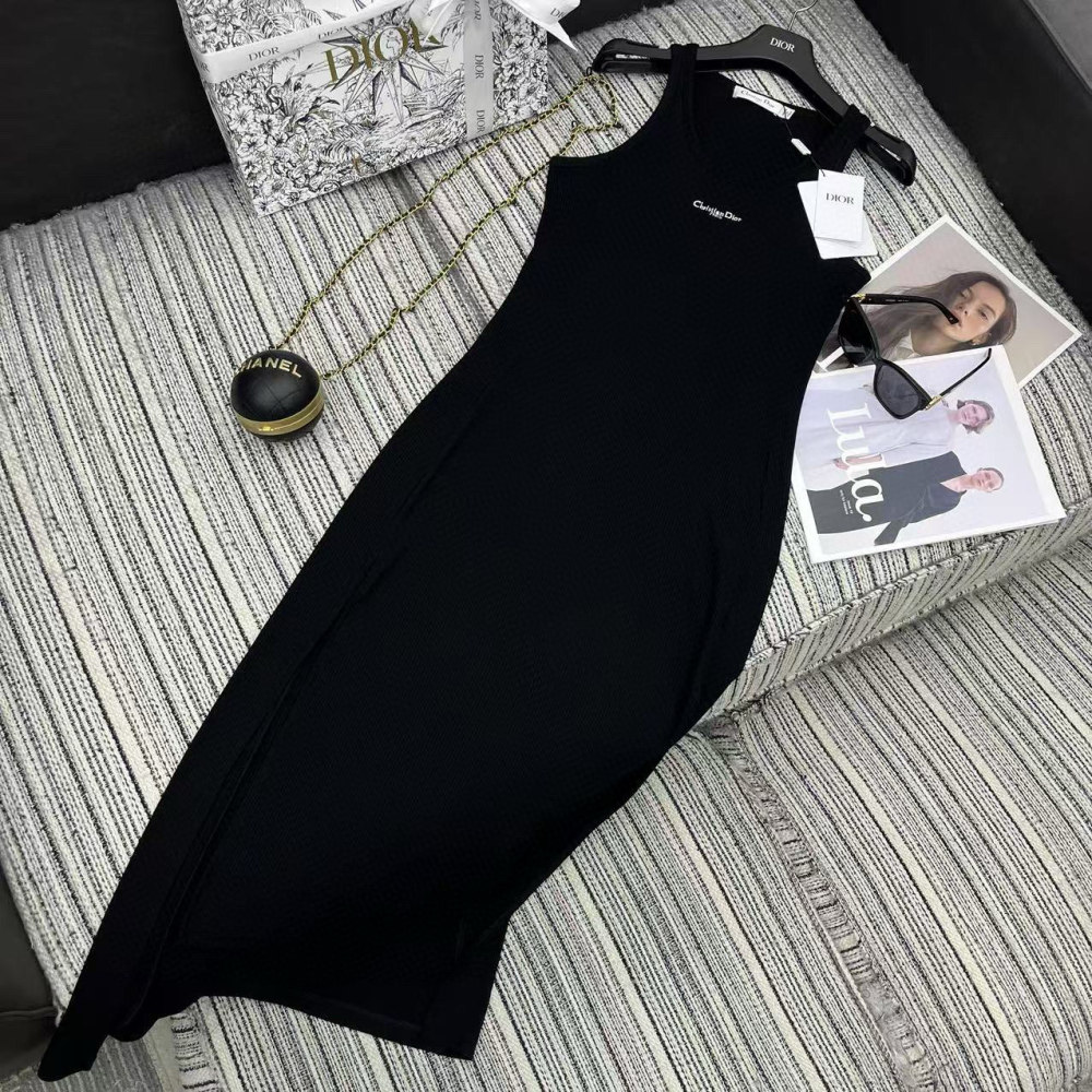 Dior Stretch Vest Skirt SML