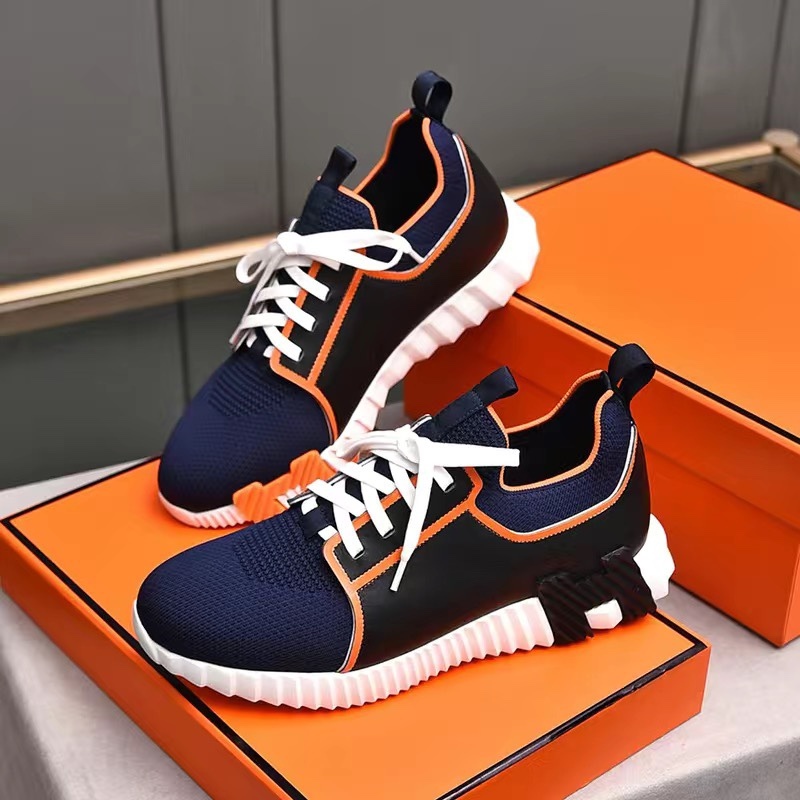 Hermès 2025 New Counter 🆕 Men's Casual Sports Shoes 38-44