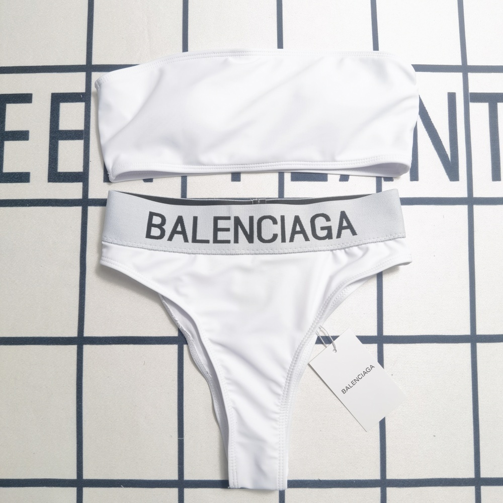 Women's Balenciaga Two-Piece Swimsuit