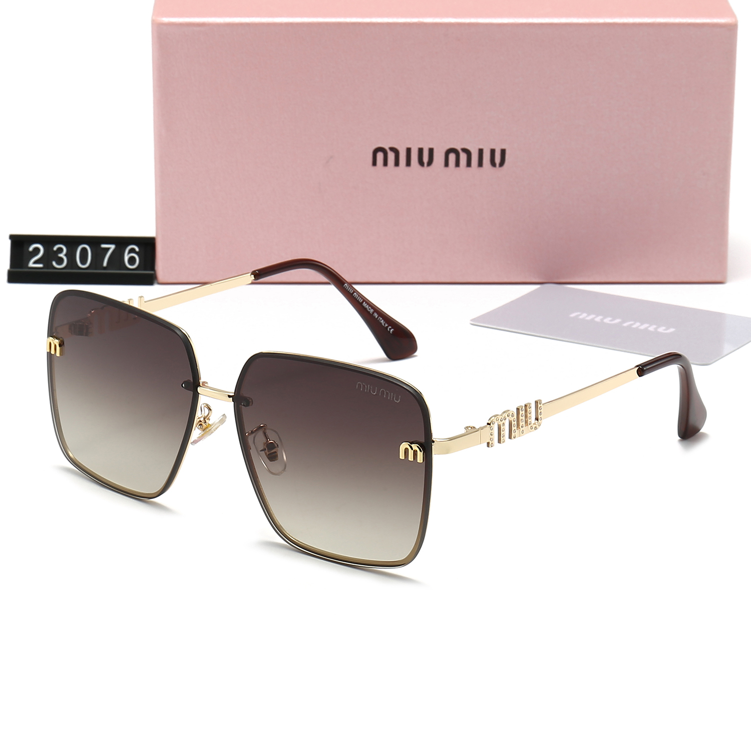 Unisex Miumiu Sunglasses