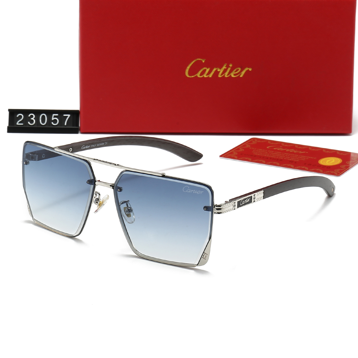 Unisex Cartier Sunglasses