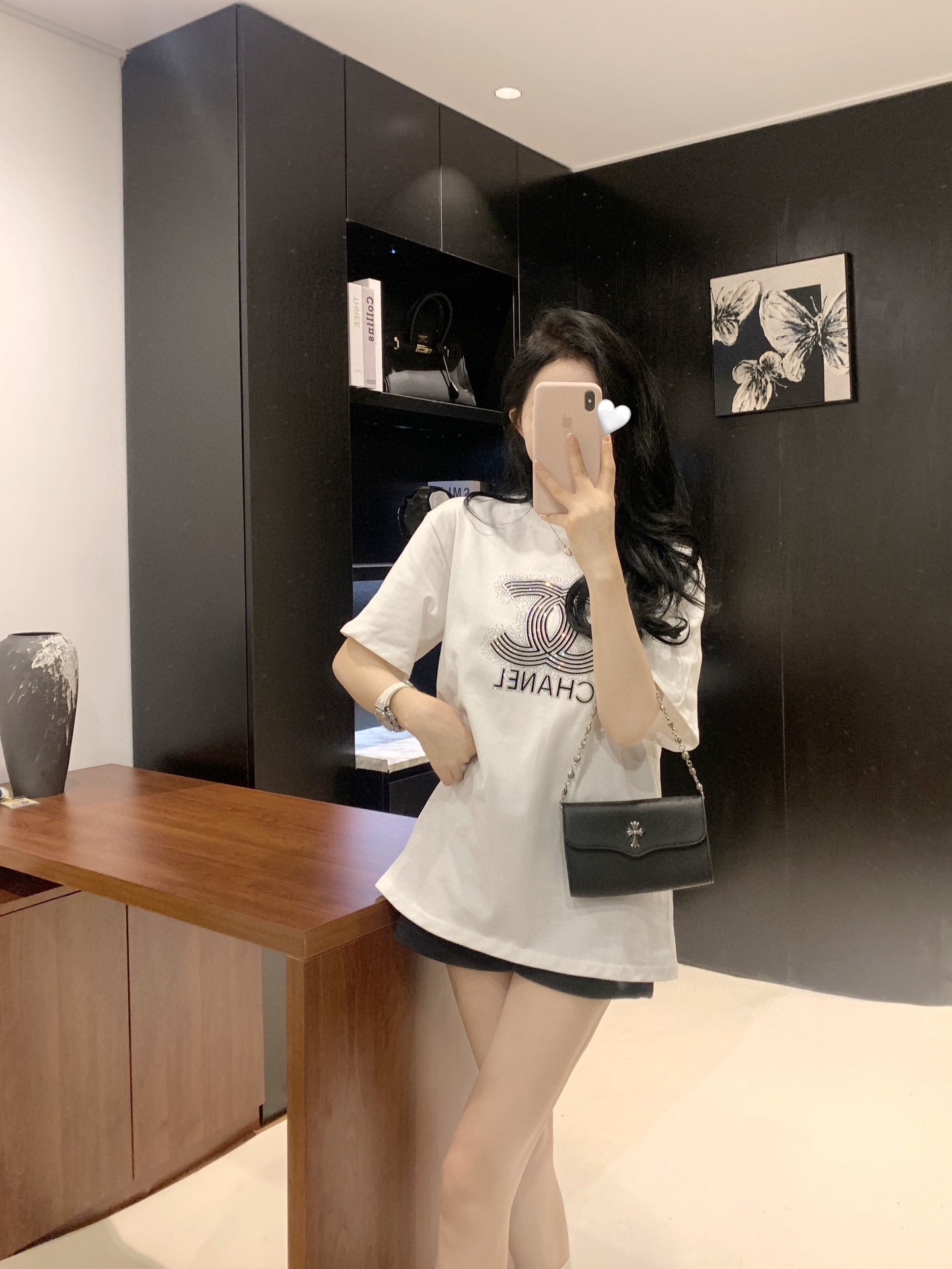 Chanel T-shirt SML