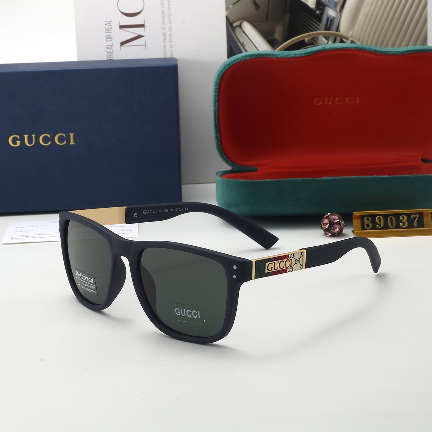 Unisex Gucci Polarized Sunglasses