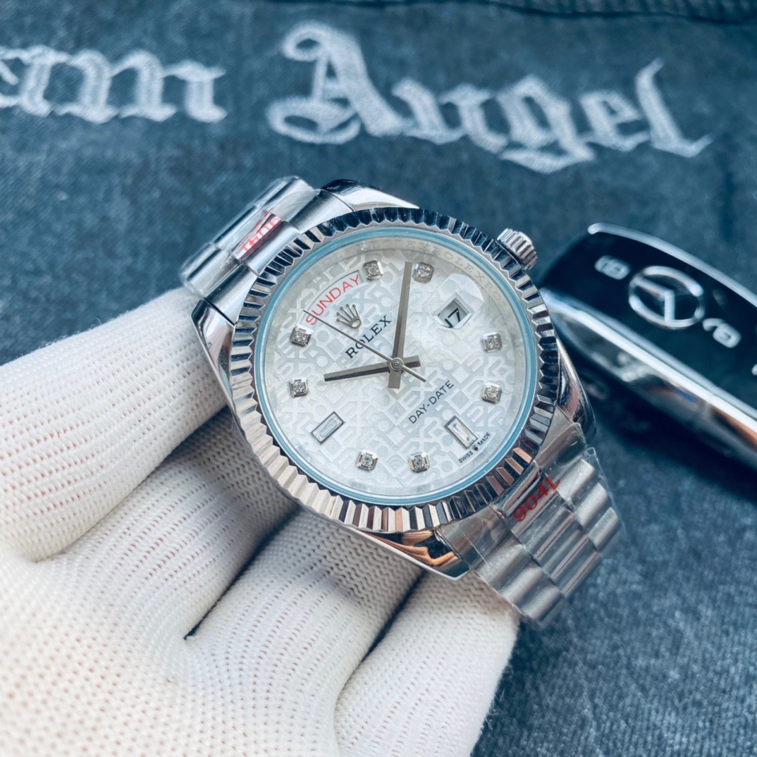 AAA QUALITY Replica Rolex DAY-DATE  Automatic Mechanical Men  40mm Watch