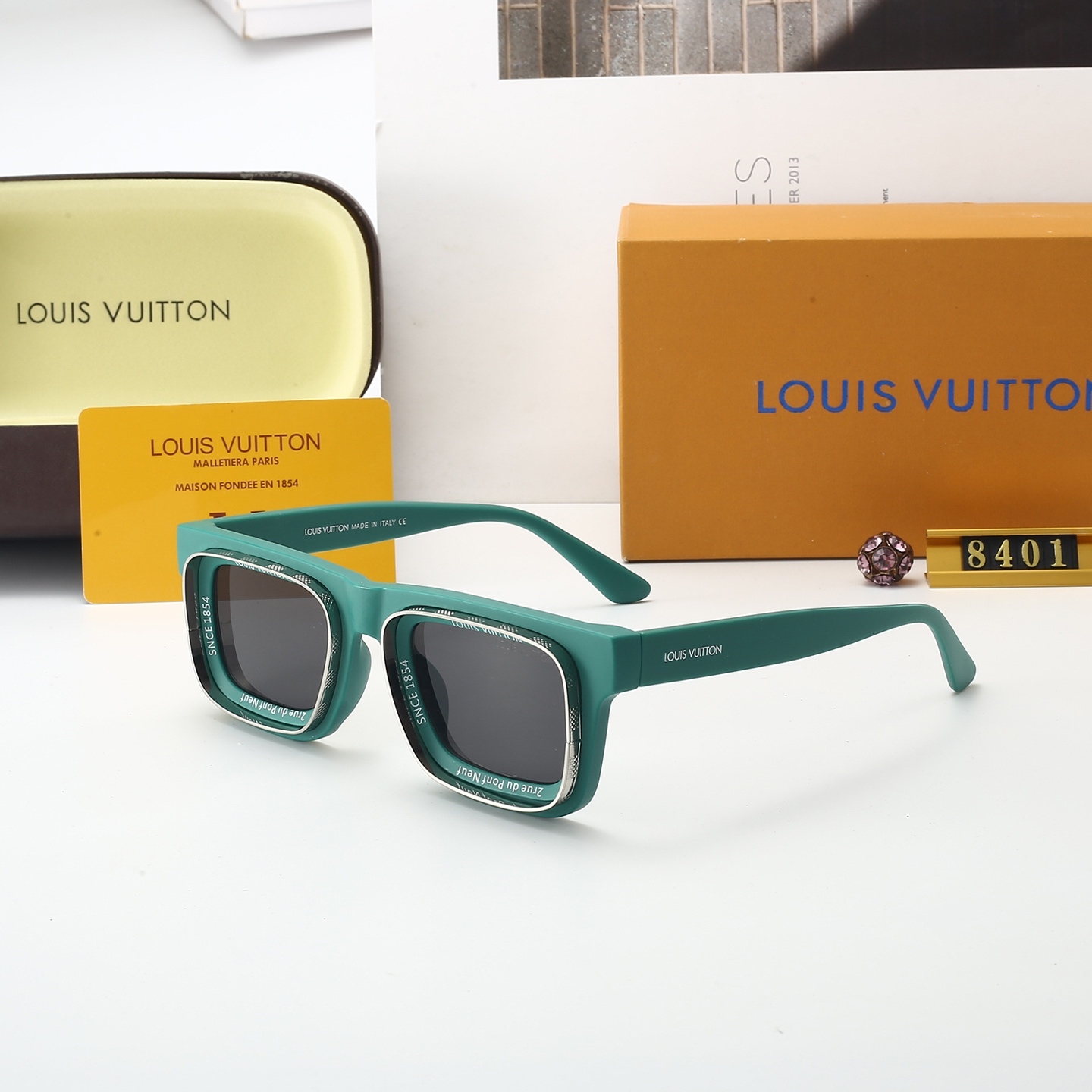 Unisex LV Sunglasses