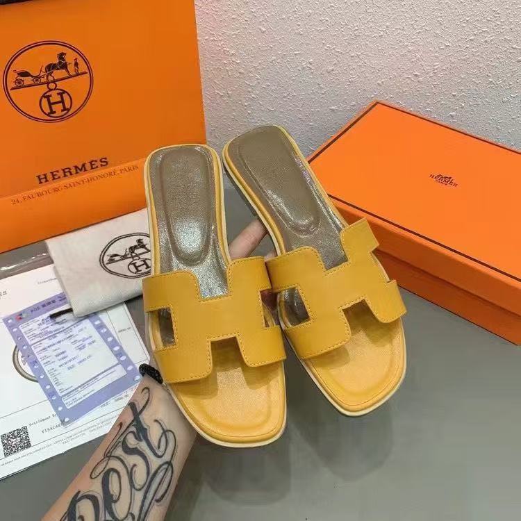 Women's Hermes Slippers EU36-41