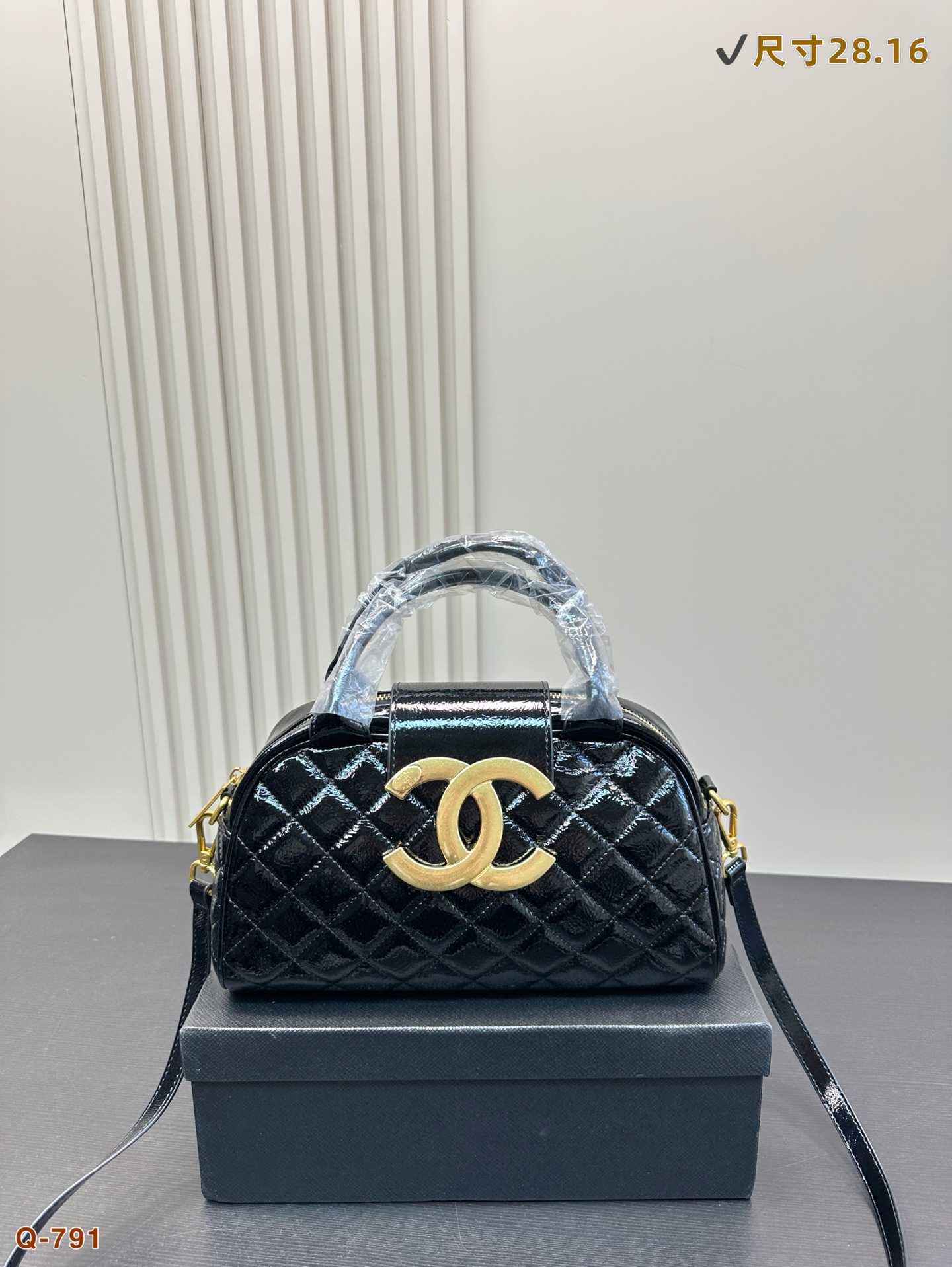 Replica Chanel Bowling Bag / Handbag 28*16CM