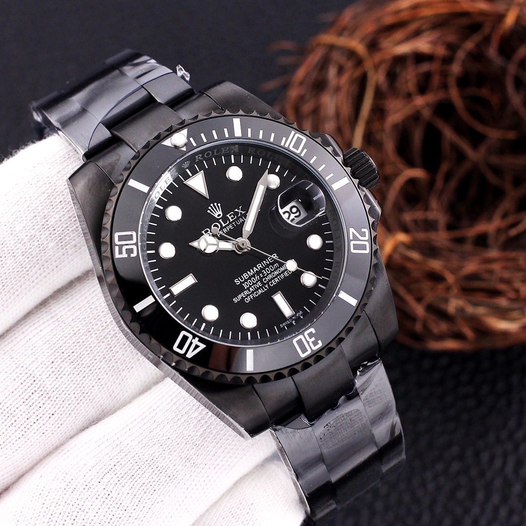 Rolex Submarine Men  women 40mm 904l Stainless Steel  waterproof Automatic Mechanical Watch