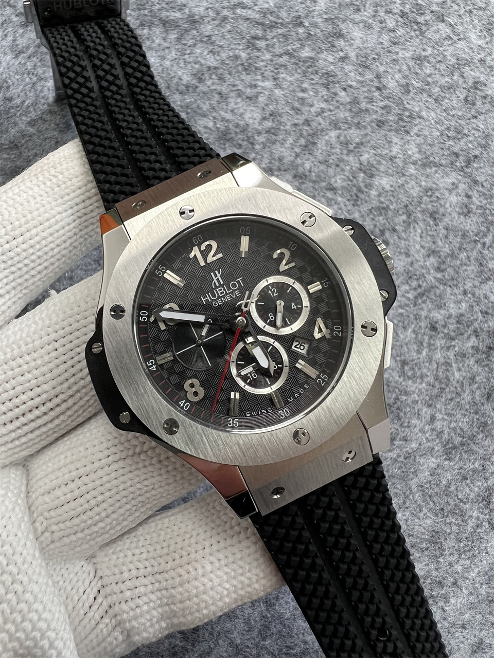 Hublot Geneve Top Quality Automatic Machine 904L Stainless Steel Men  Watch 42mm