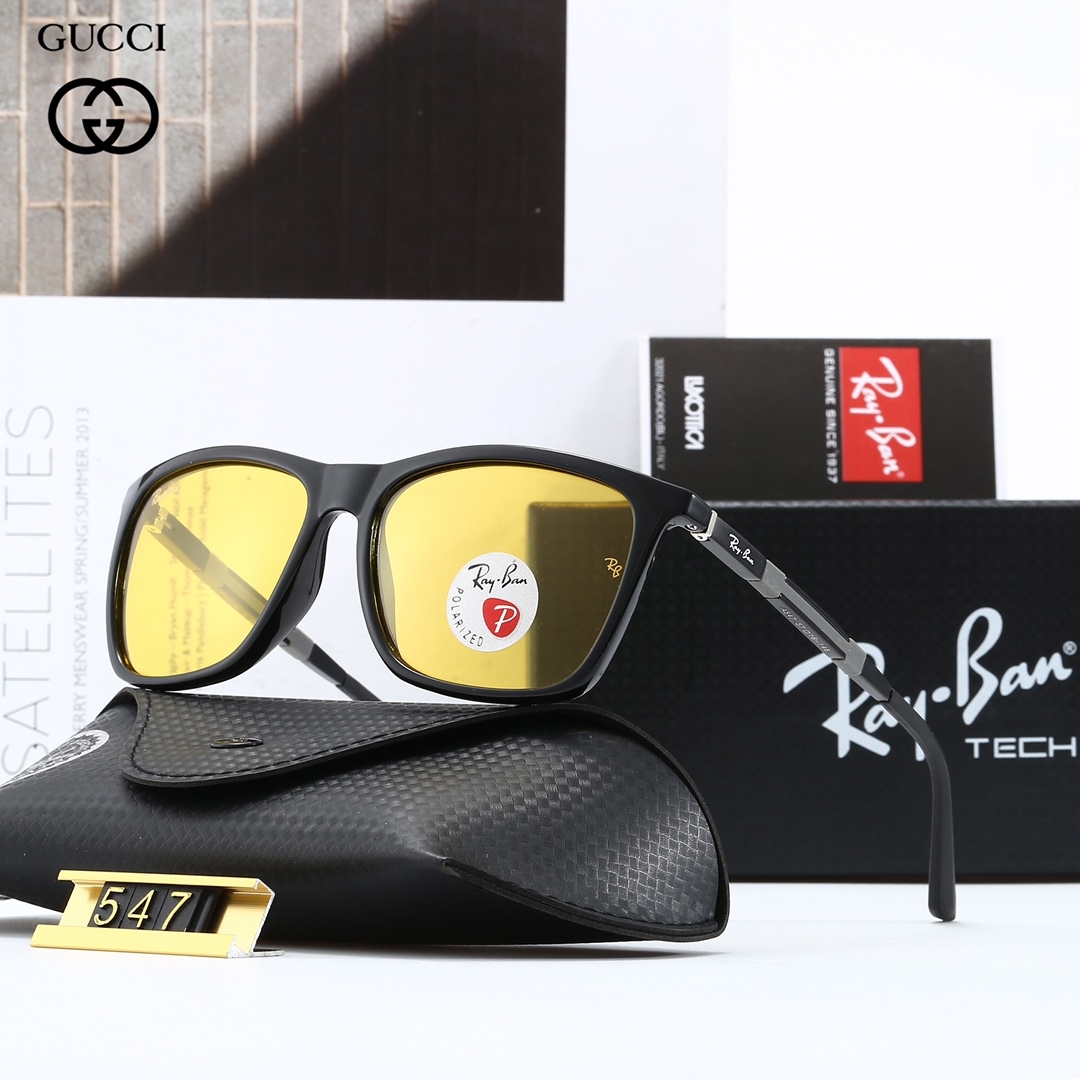 Unisex Ray-Ban Polarized Sunglasses