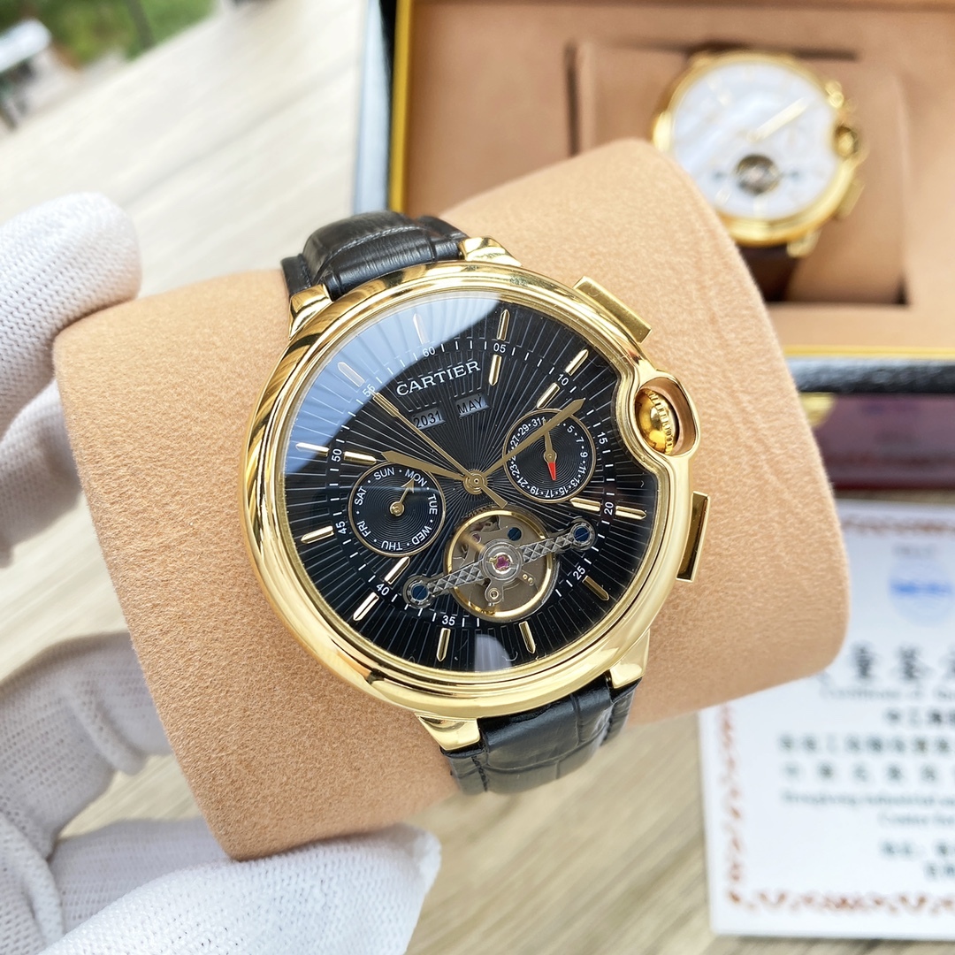 Replica Cartier Mechanical Watch 46MM