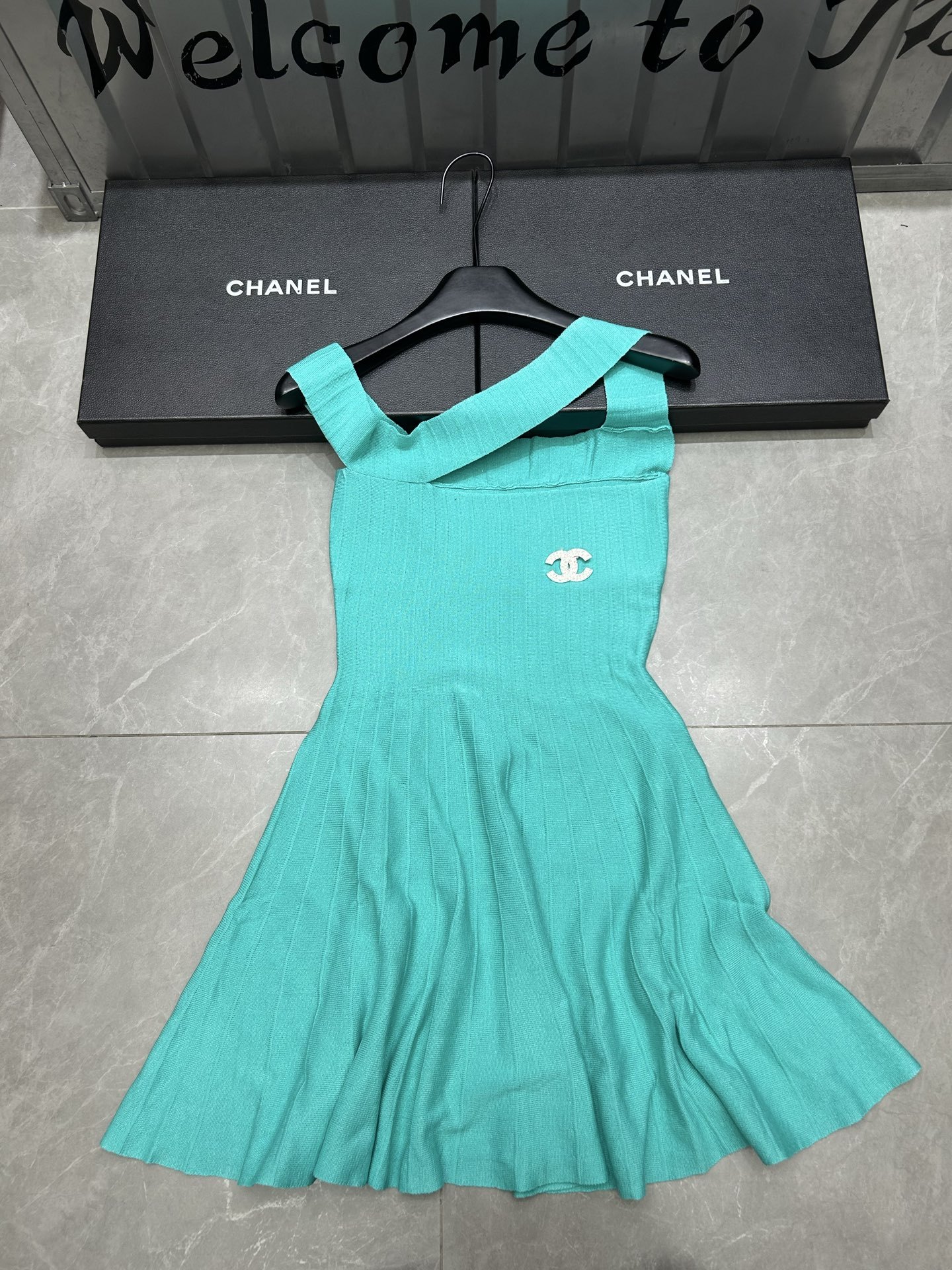 Chanel Irregular Dress