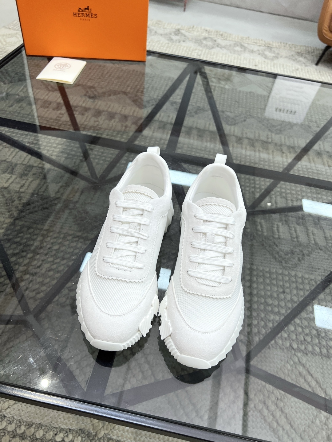 Hermès Top Purchasing Agent 🇮🇹 Love Super Popular Male God Sports Shoes 38-44