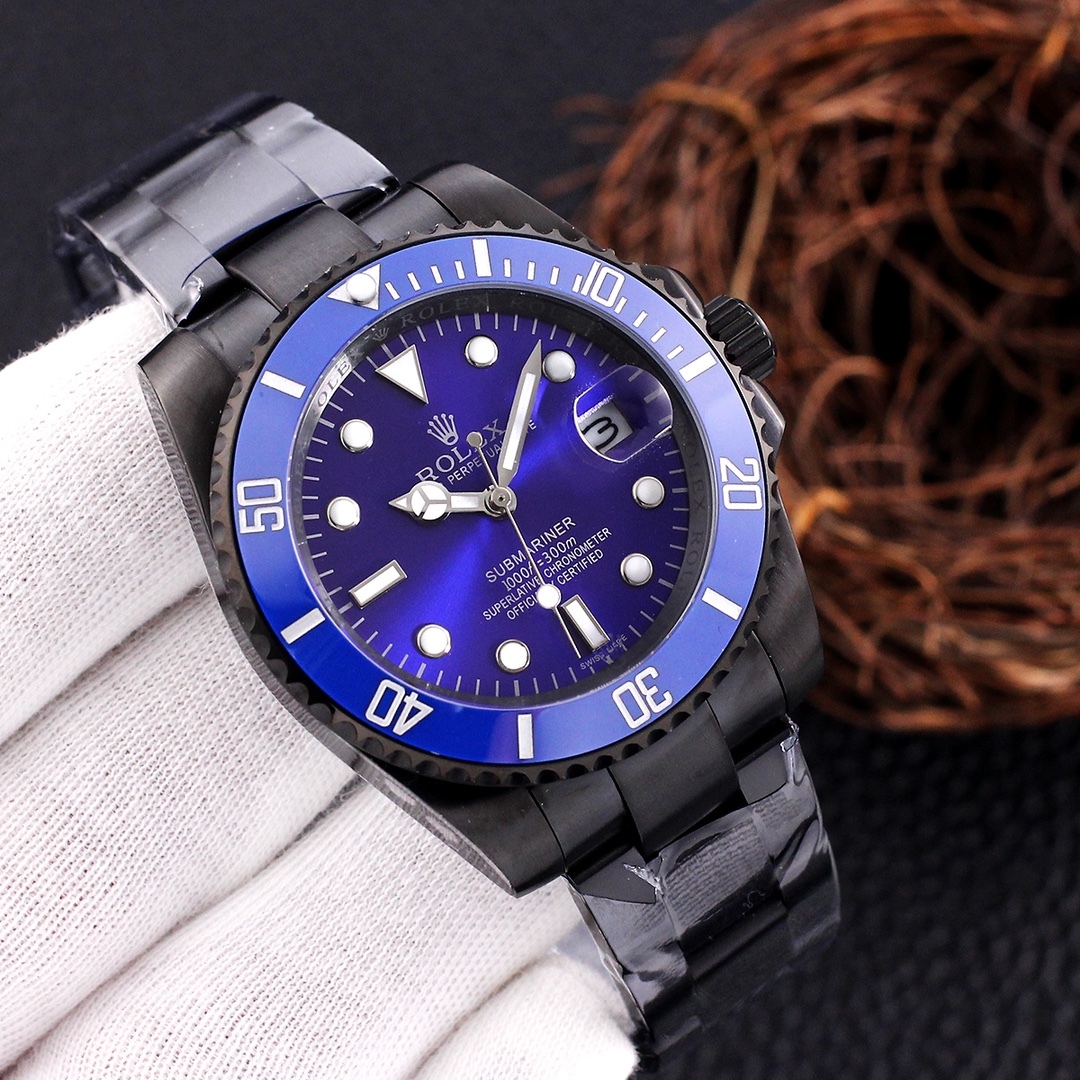 Rolex Submarine Men  women 40mm 904l Stainless Steel  waterproof Automatic Mechanical Watch