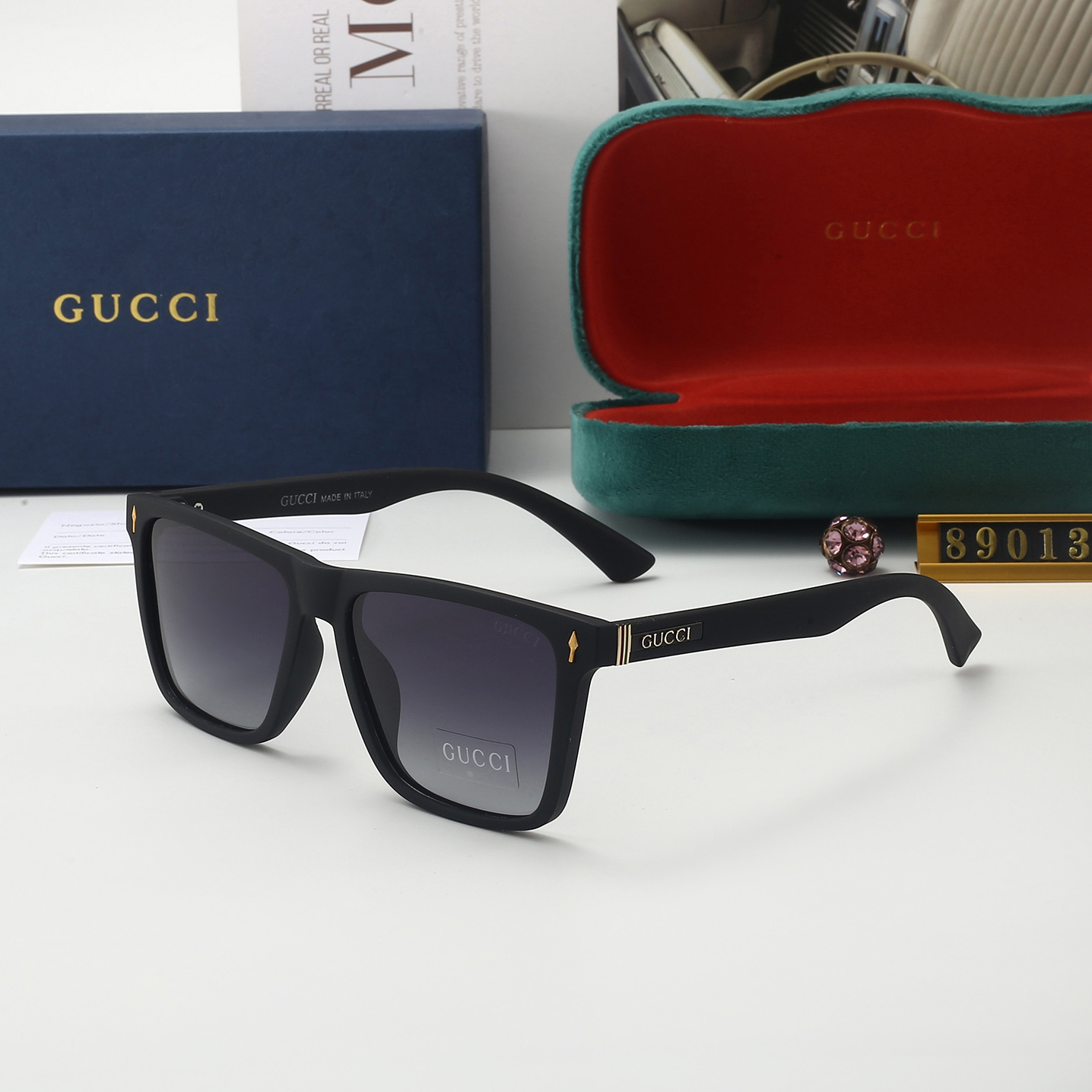 Unisex Gucci Polarized Sunglasses