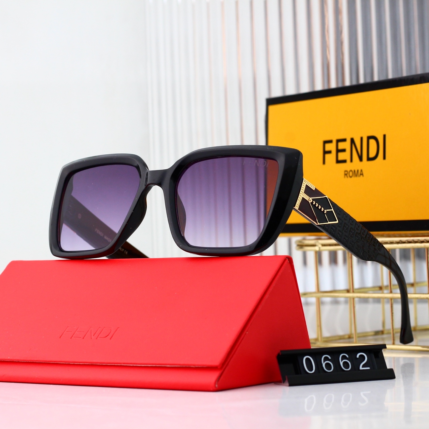 Unisex Fendi  Glasses