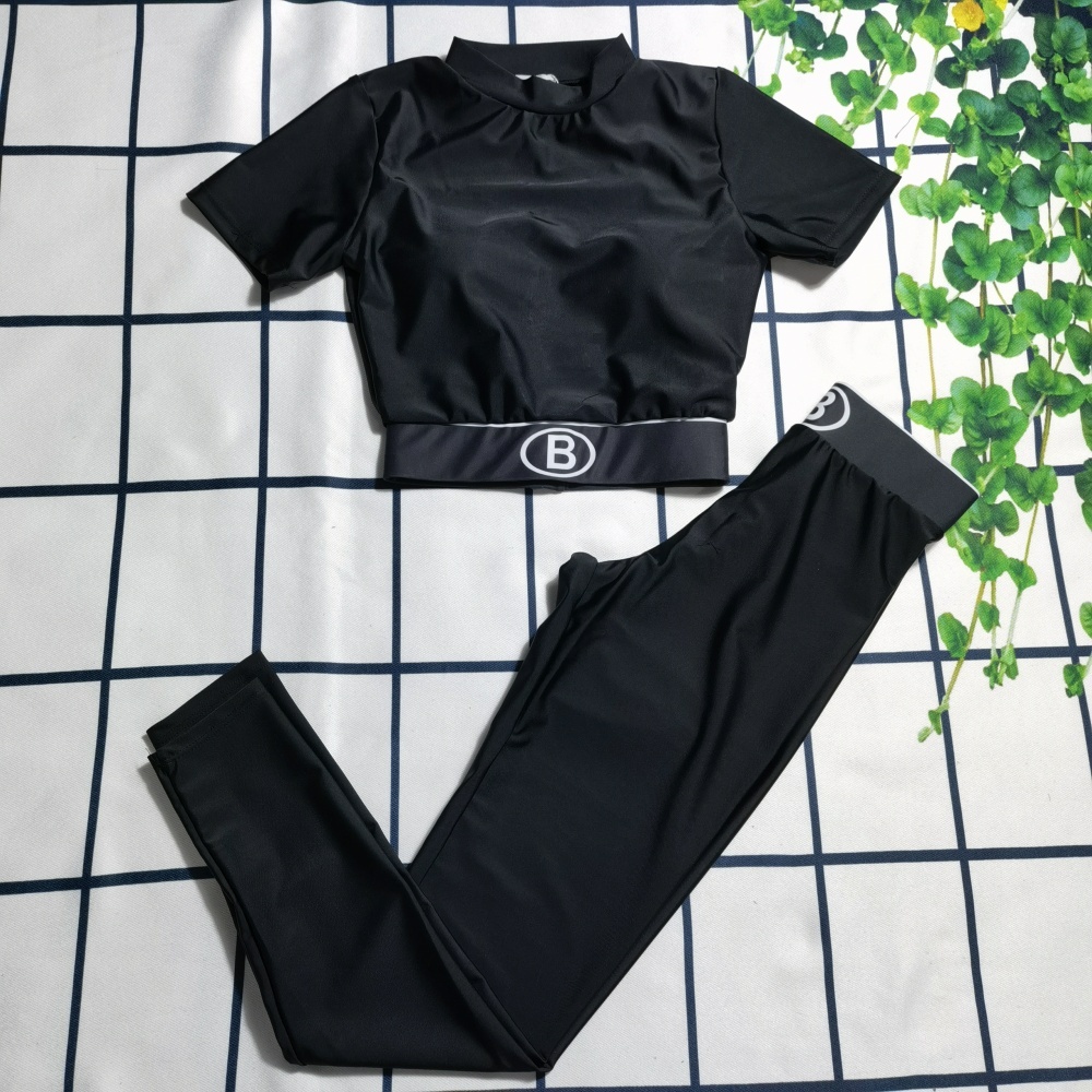 Women's B Trousers Two-Piece Swimsuit