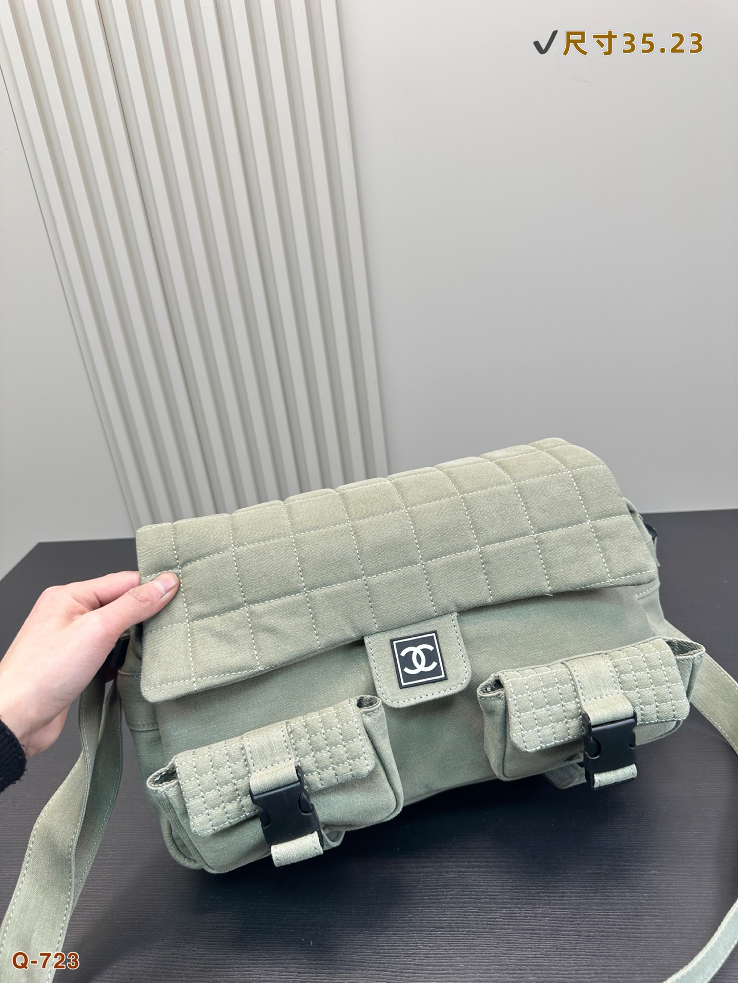 Replica Chanel Second-hand Fitness Bag 35*23CM