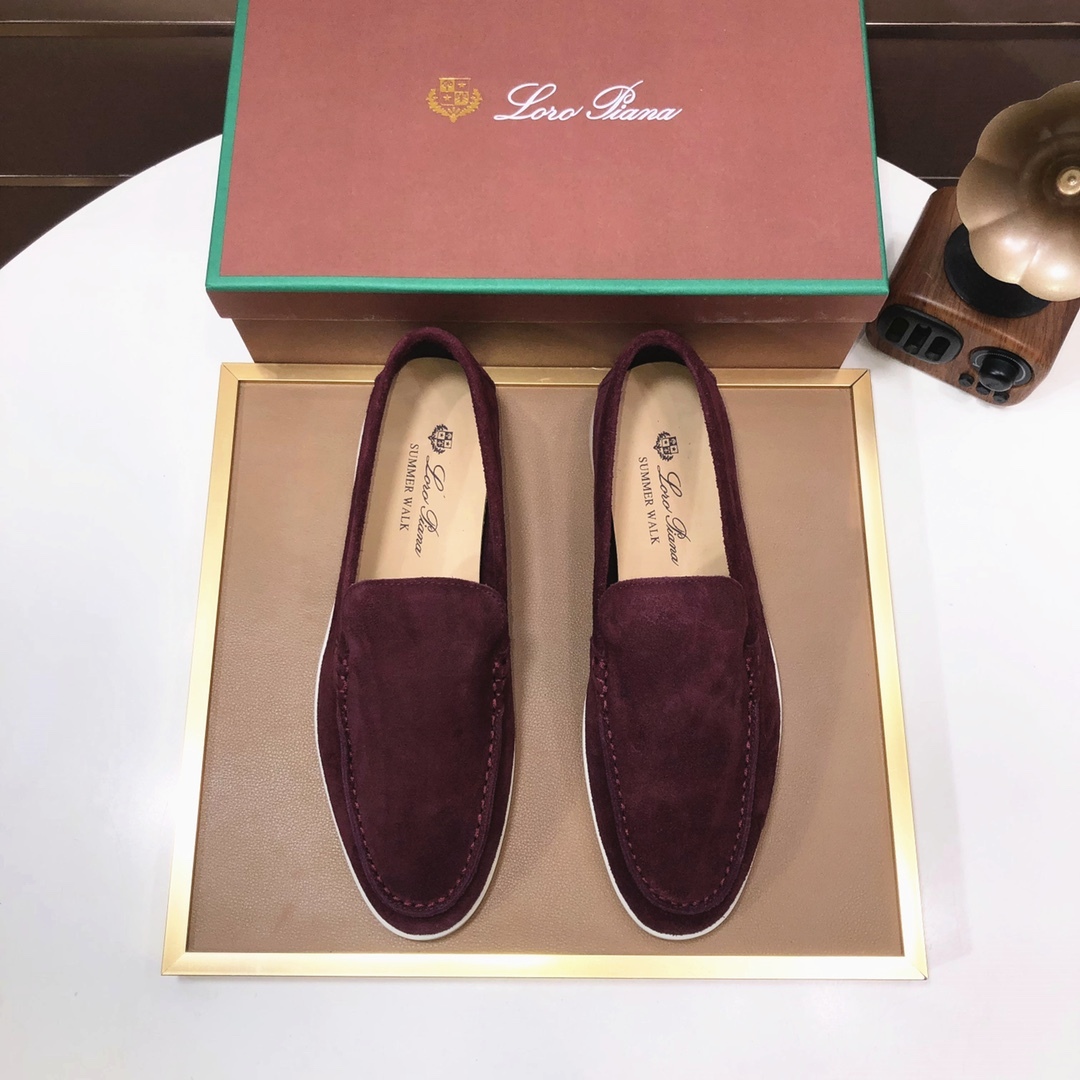 L𝐨𝐫𝐨 𝐏𝐢𝐚𝐧𝐚 Classic Loafers Shoes