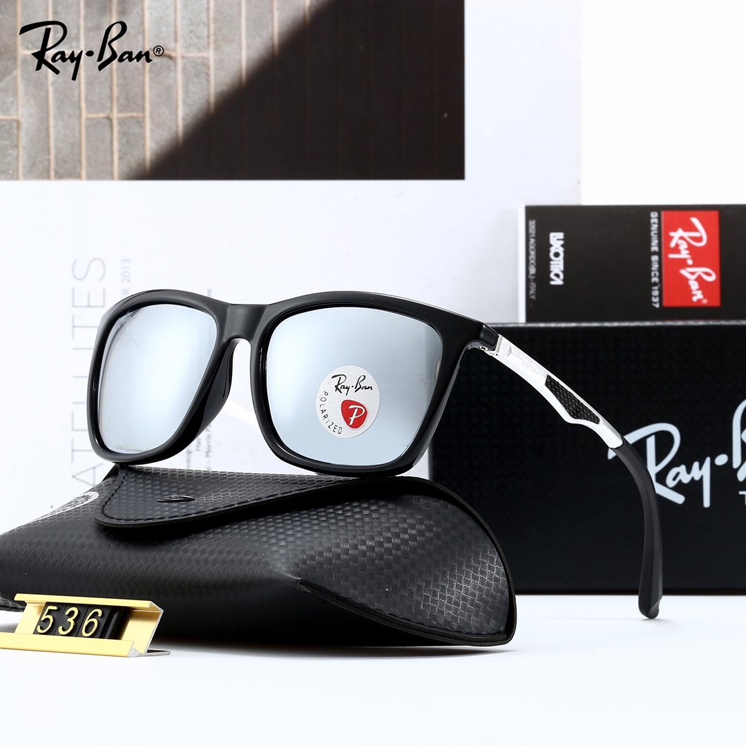 Unisex Ray-Ban Polarized Sunglasses