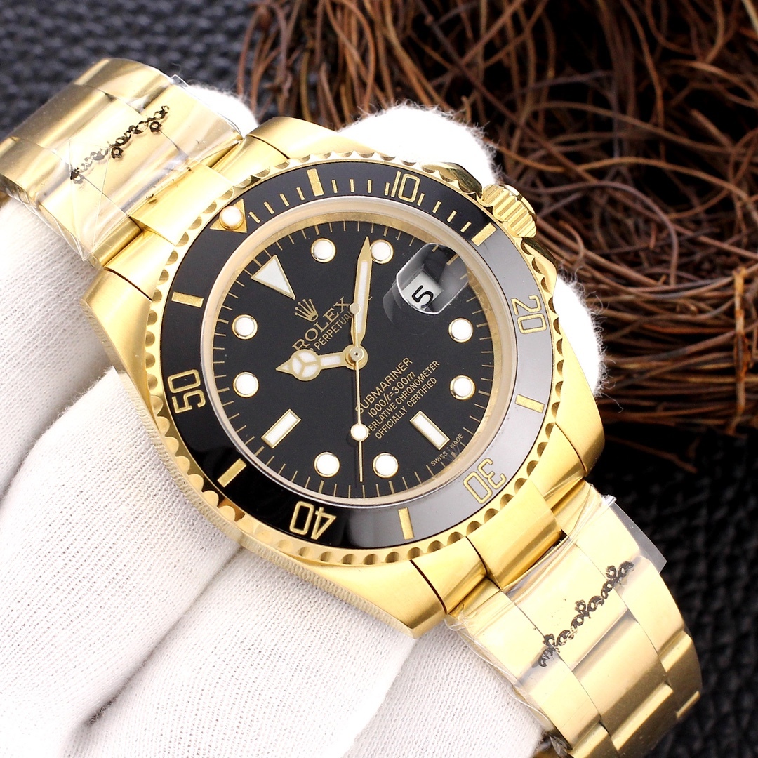 Rolex Submarine Men  women 40mm 904l Stainless Steel  waterproof Automatic Mechanical Watch