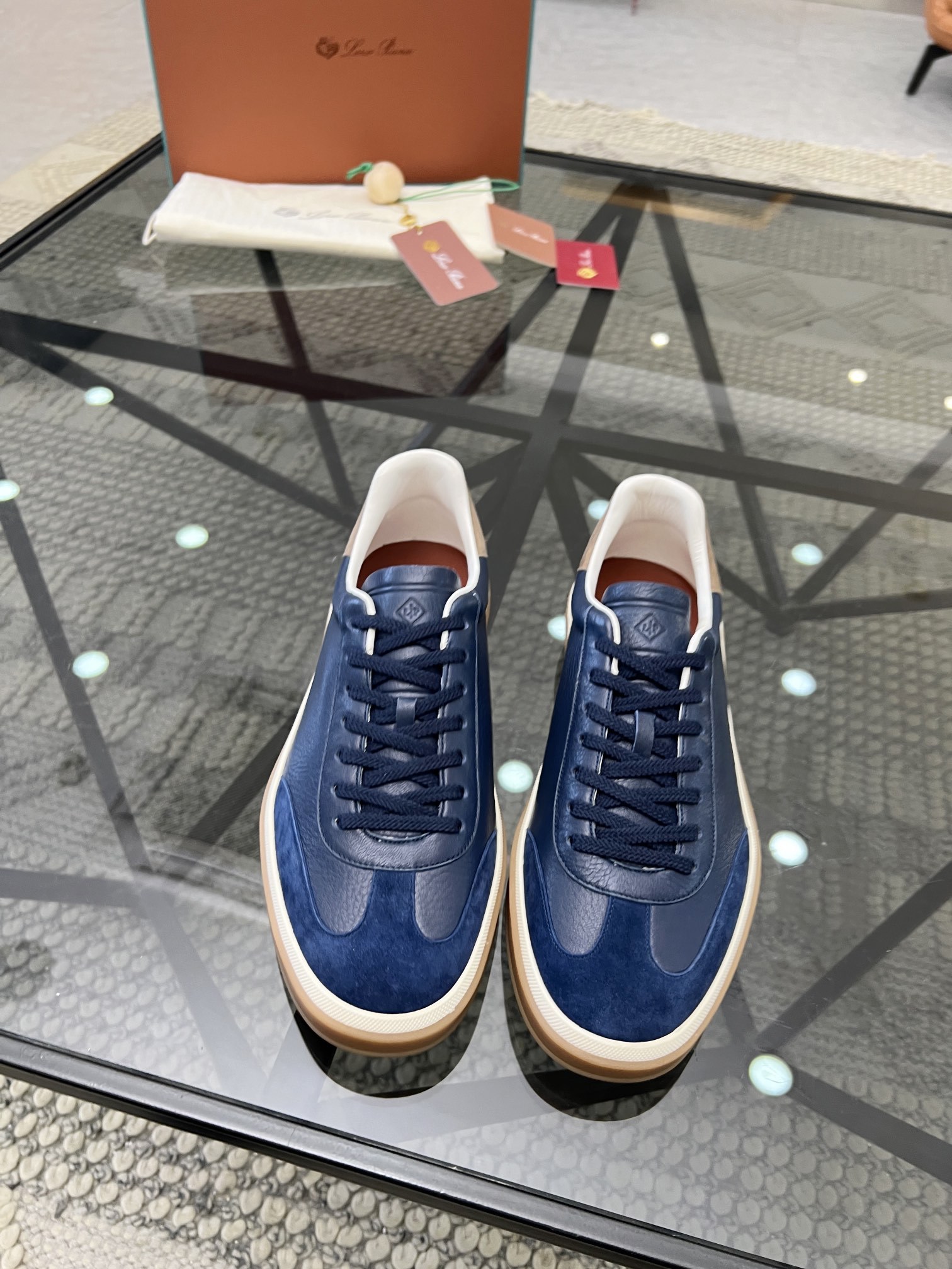 LP Street-rocking Men's Hot Casual Sneakers EU38-45