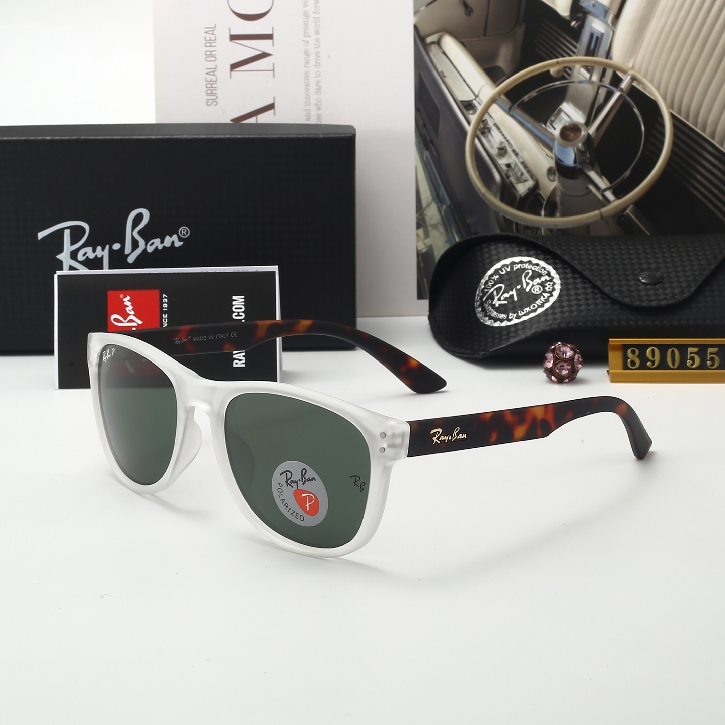 Unisex Ray-Ban Polarized Sunglasses