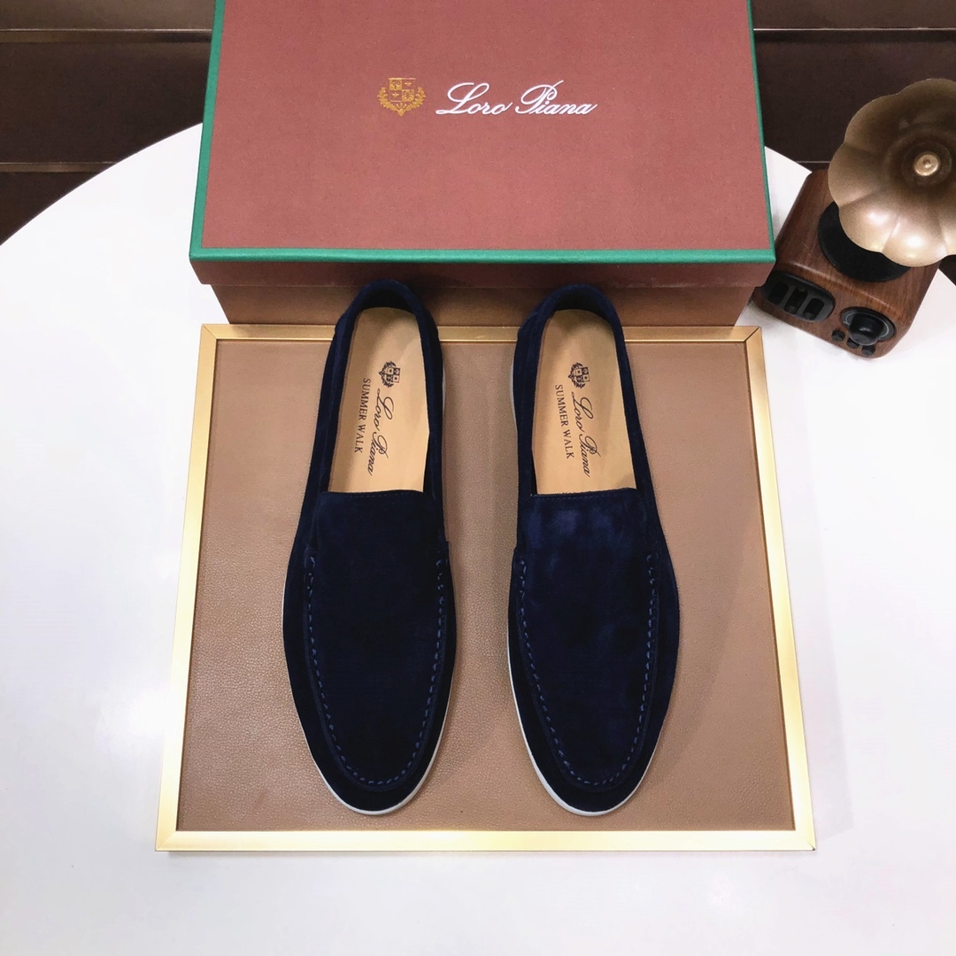 L𝐨𝐫𝐨 𝐏𝐢𝐚𝐧𝐚 Classic Loafers Shoes