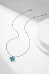 SILVER BLUE