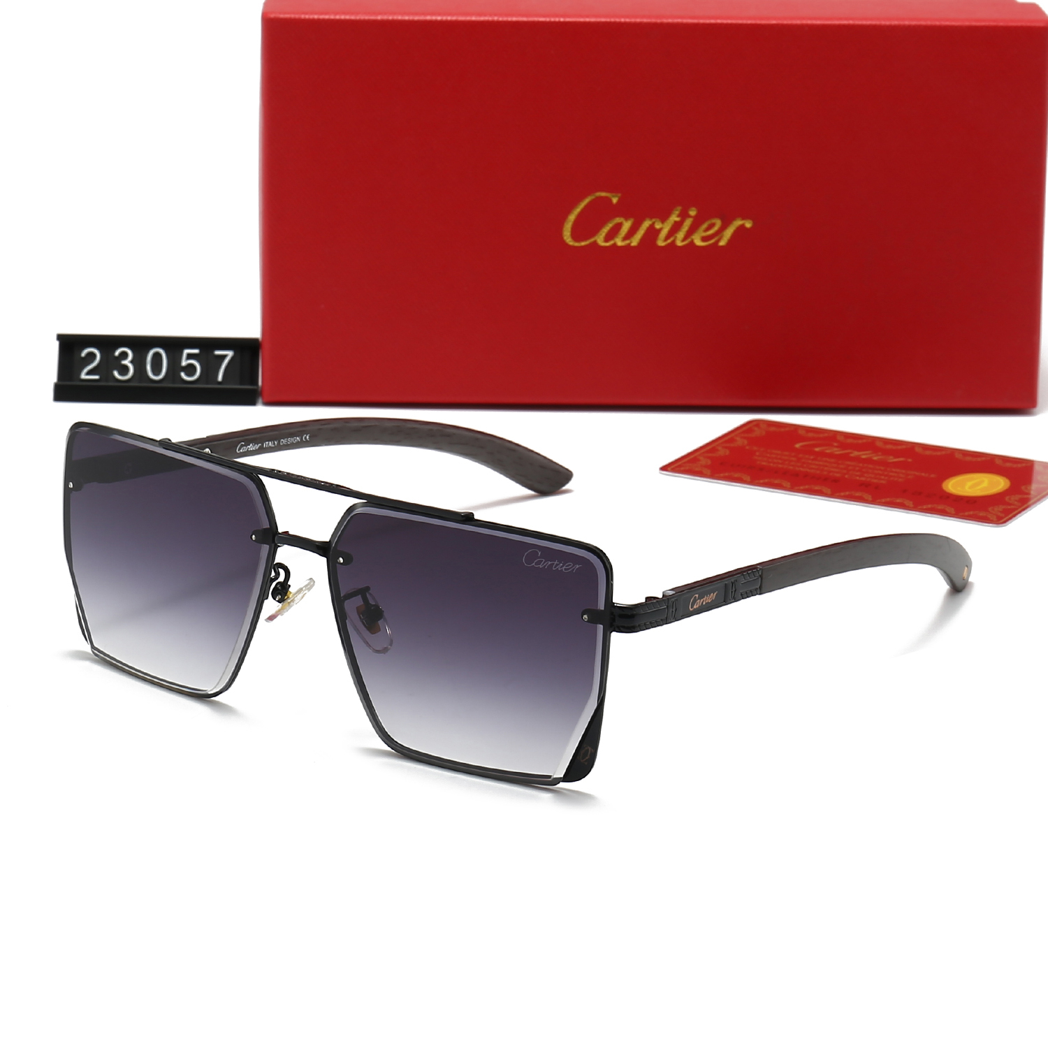 Unisex Cartier Sunglasses