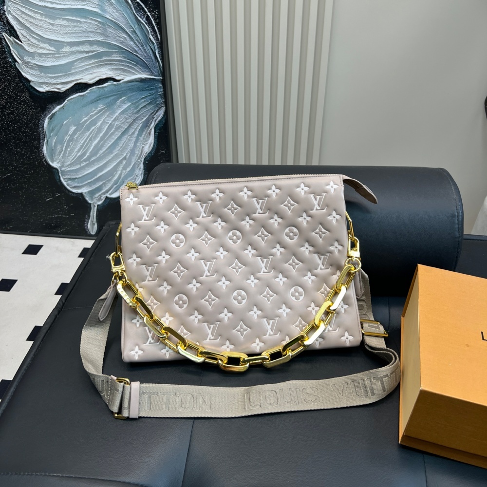 Replica LV New Cousin Hug Bag 34*25CM