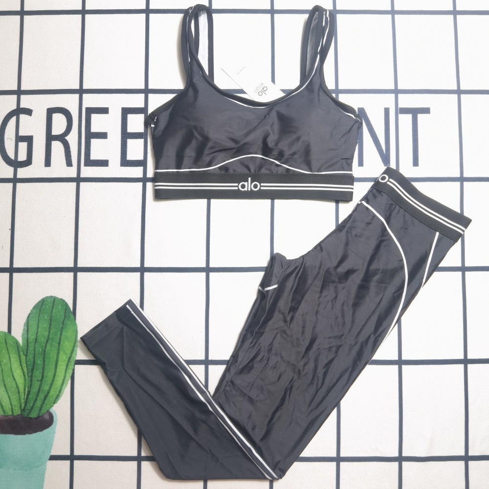 Women's ALO Vest And Trousers Two Piece Swimsuit