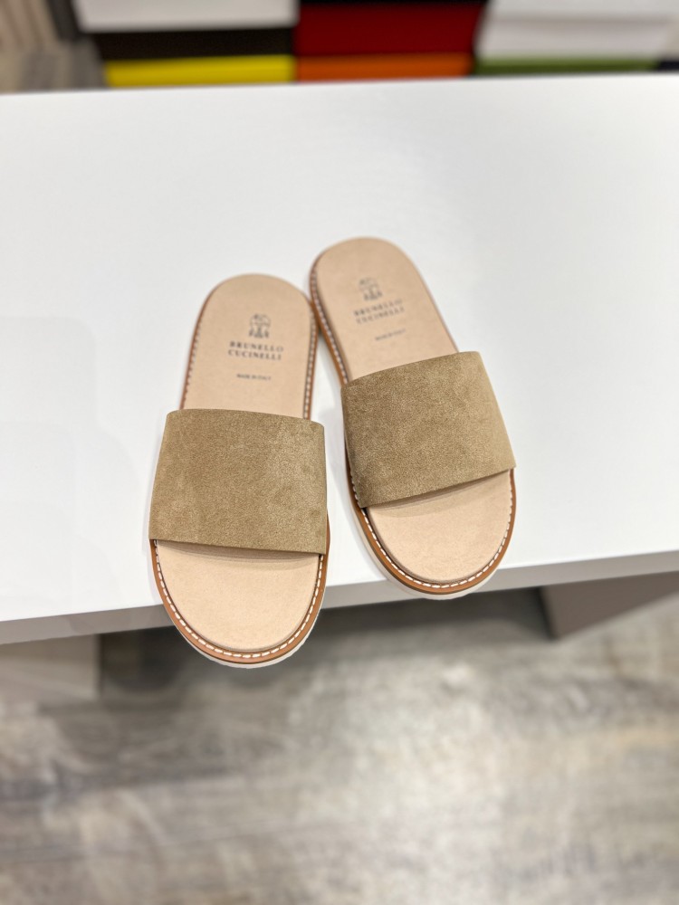 Brunello Cucinelli High-end Quality Original Casual Sandals 38-45