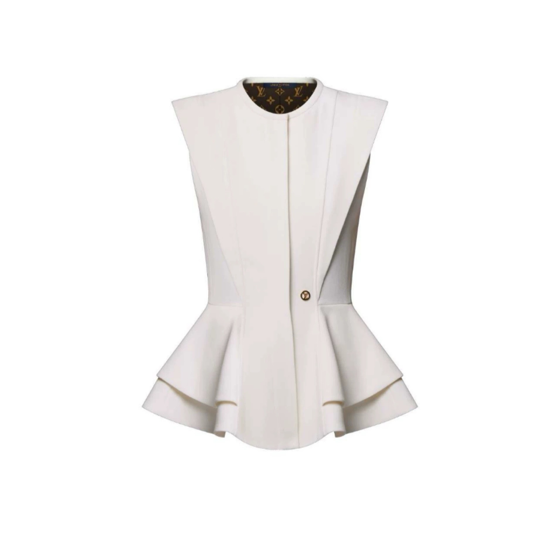 LV 2025SS New Vest Shorts Set SML