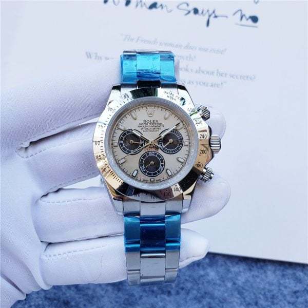 Replica Rolex Daytona 904l Stainless Steel Automatic Mechanical Watch 40mm