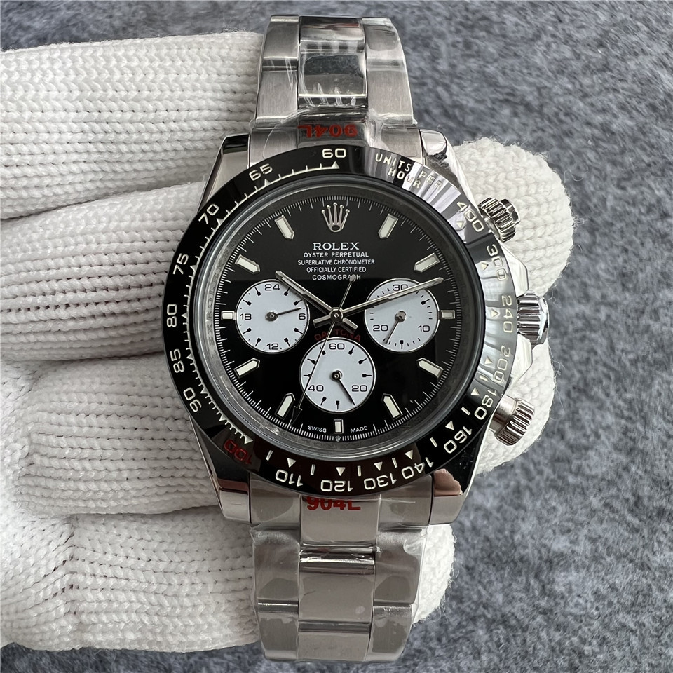 AAA QUALITY Replica Rolex  Automatic Mechanical men  40mm Watch