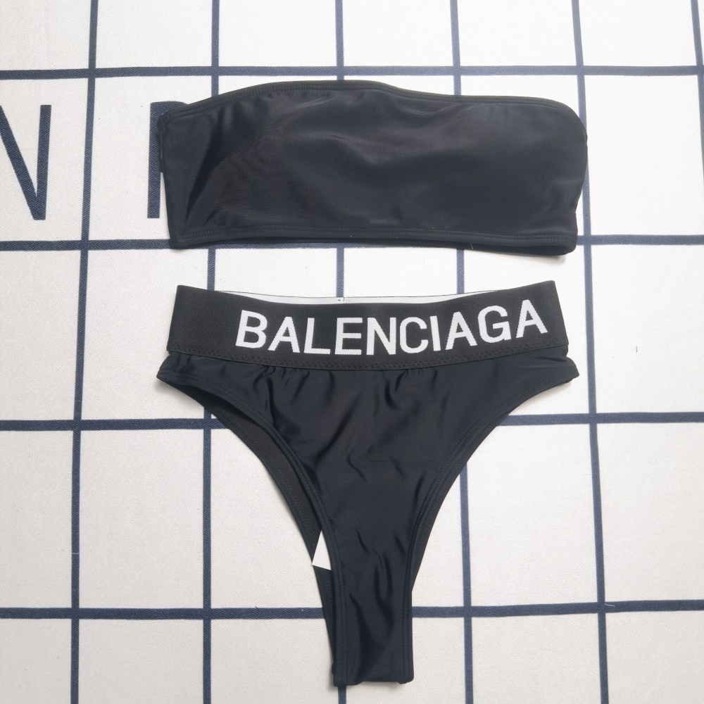 Women's Balenciaga Two-Piece Swimsuit