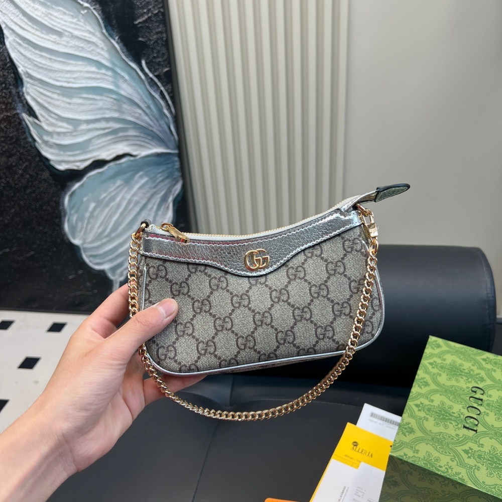 Replica Gucci Ophidia New Mini Bag/Mahjong Underarm Bag 18*10CM