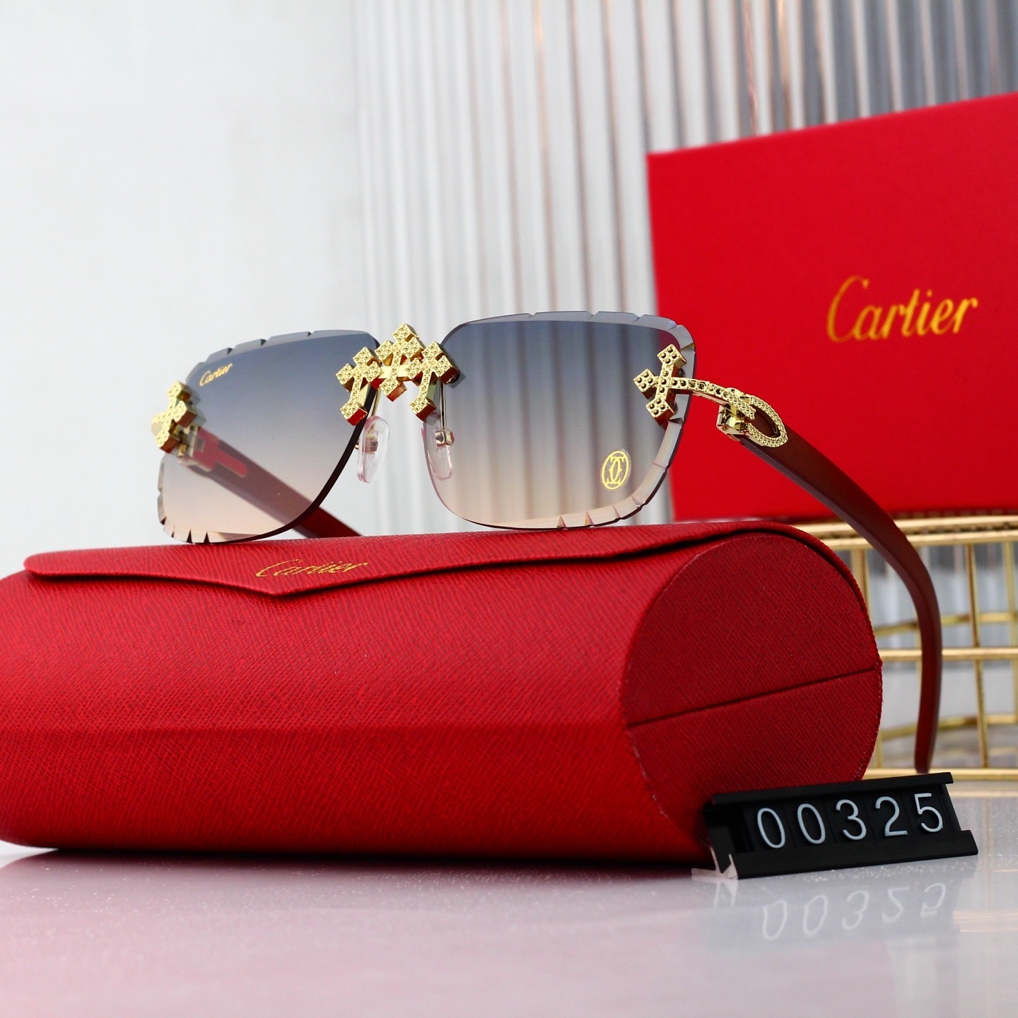 Unisex Cartier Sunglasses