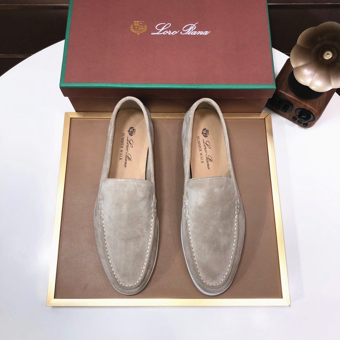 L𝐨𝐫𝐨 𝐏𝐢𝐚𝐧𝐚 Classic Loafers Shoes