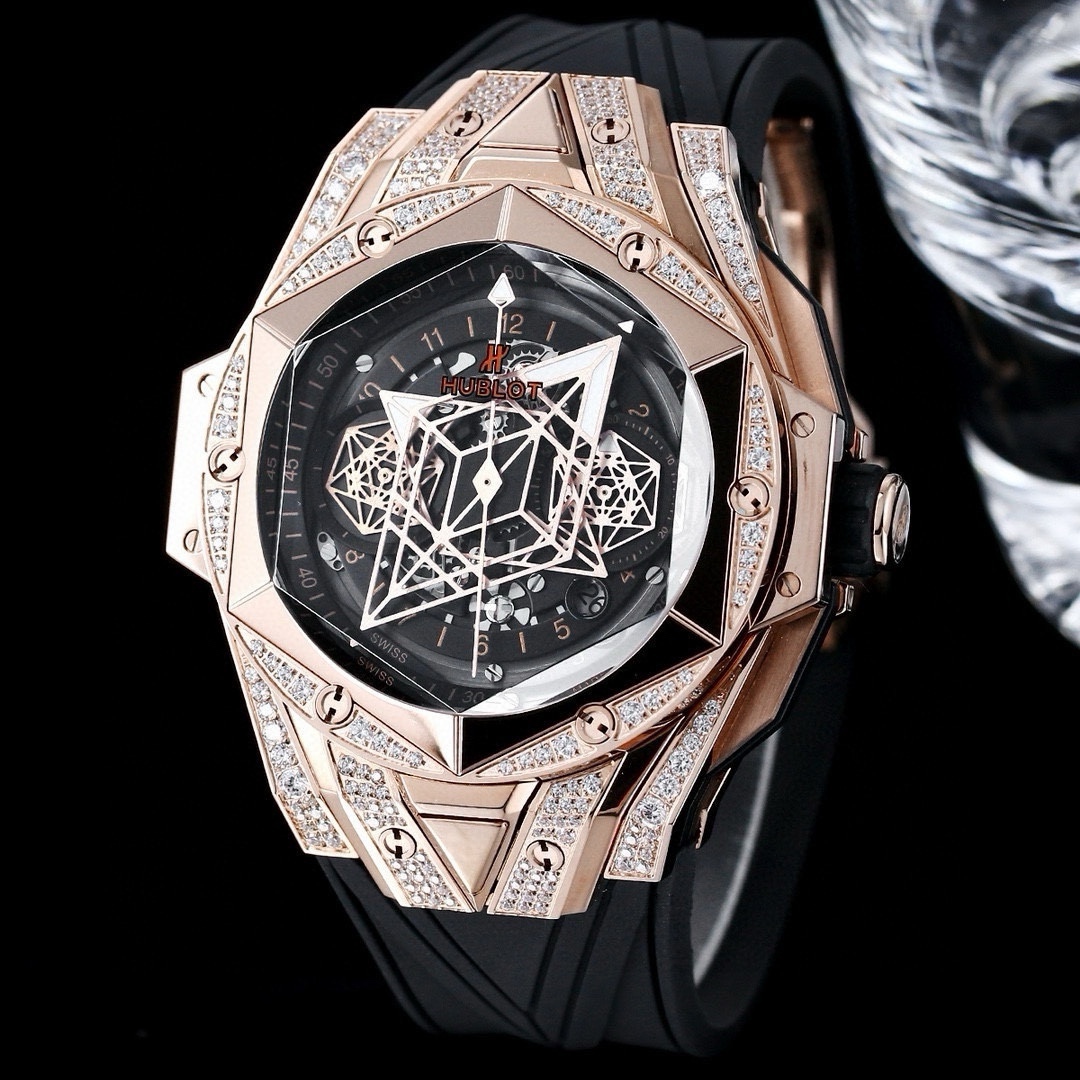 Hublot Big Bang Sang Bleu II Men  Watch 45mm