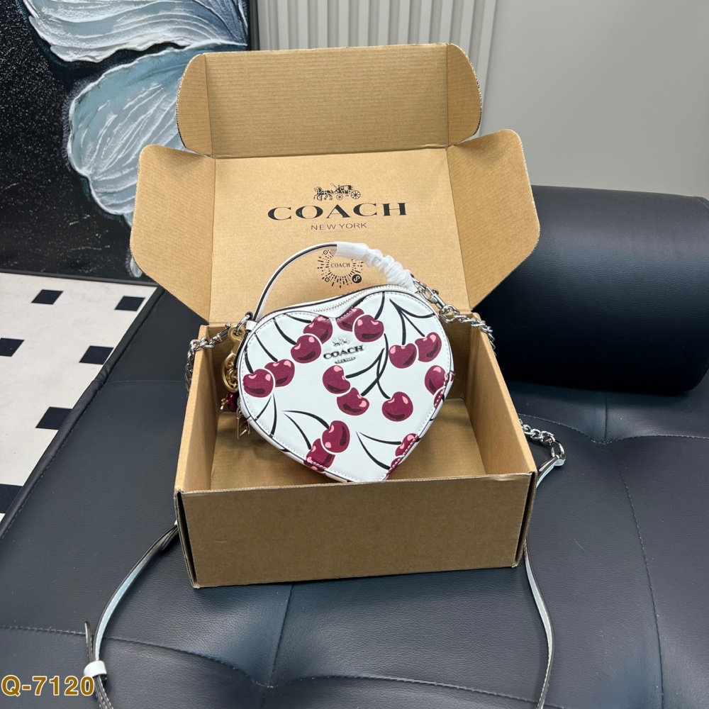 Replica Coach New Qixi LOVE Bag 18*15CM