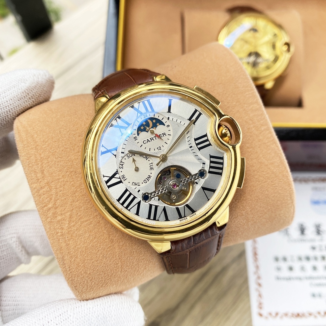 Replica Cartier Mechanical Watch 46MM