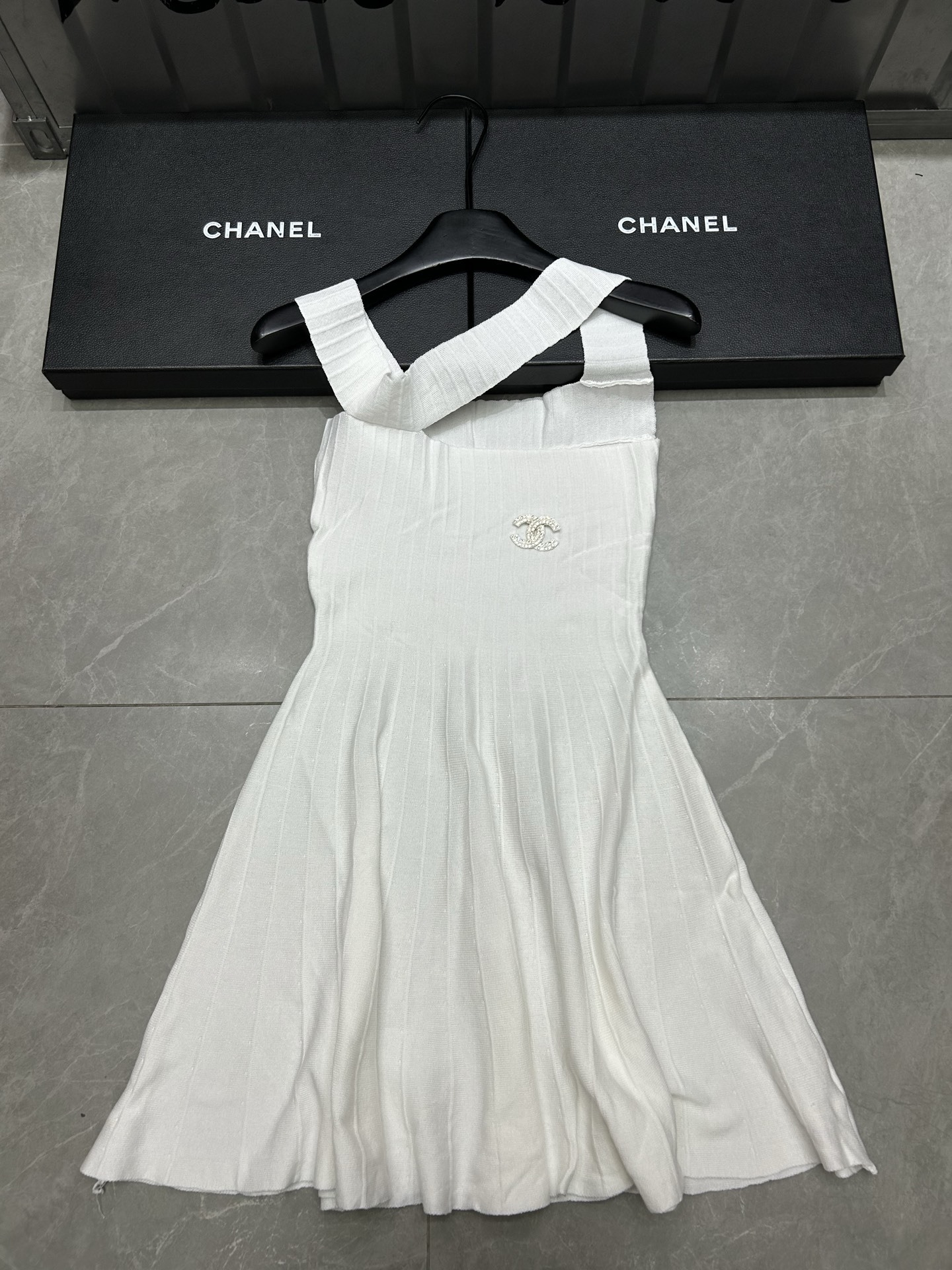 Chanel Irregular Dress