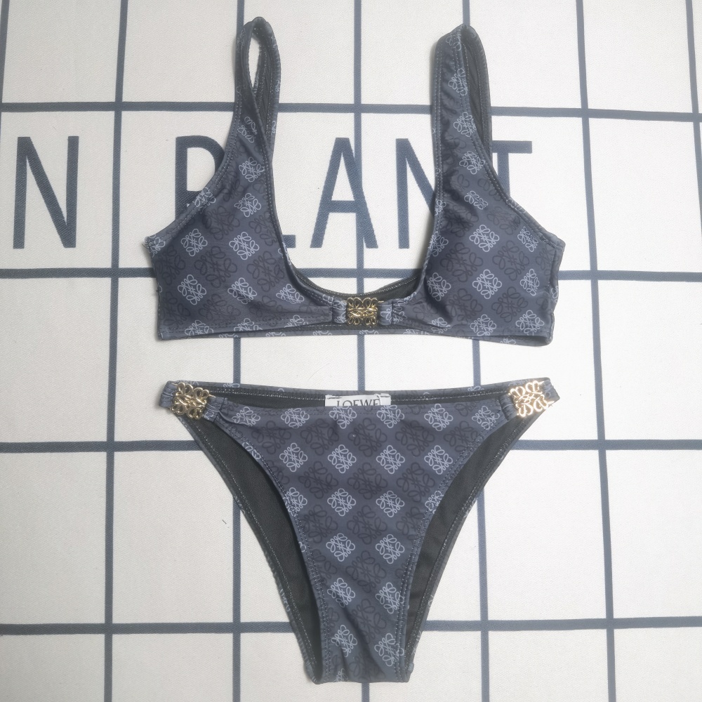 Women's Loewe Two-Piece Swimsuit