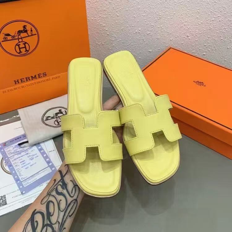 Women's Hermes Slippers EU36-41