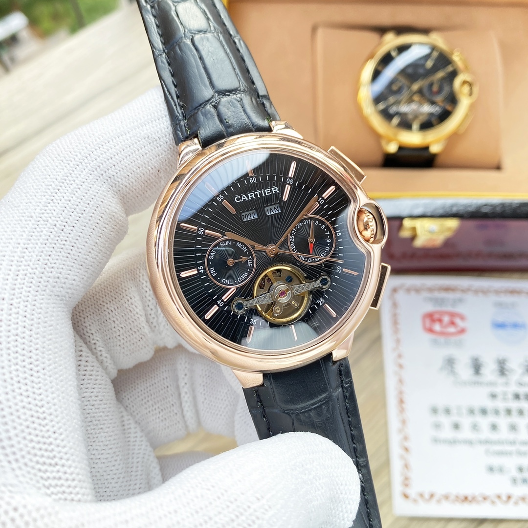 Replica Cartier Mechanical Watch 46MM