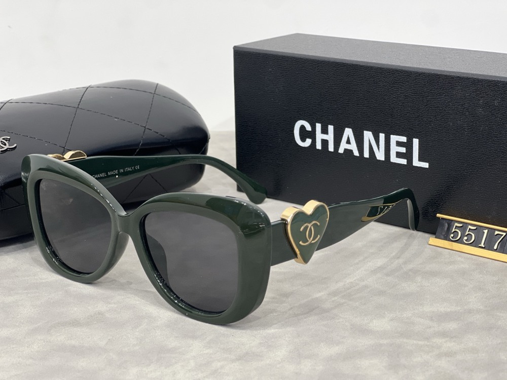 Unisex Chanel Sunglasses