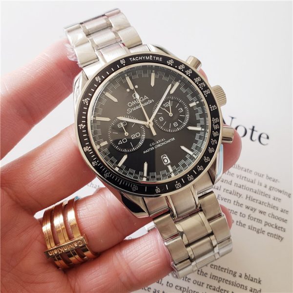 OMEGA Speedmaster 904l Stainless Steel Automatic Mechanical MEN Watch
